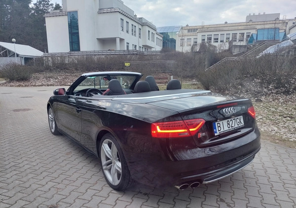 Audi S5 cena 109000 przebieg: 67000, rok produkcji 2016 z Siemiatycze małe 326